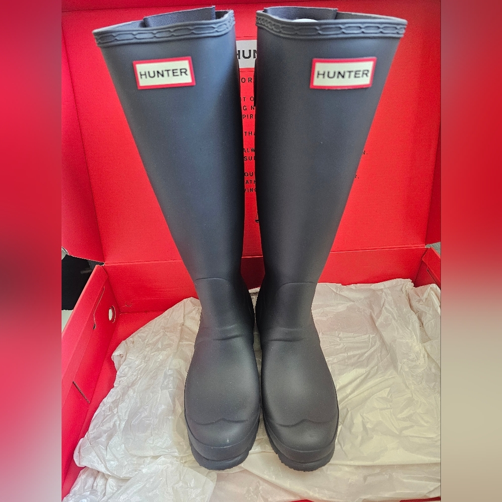 NWT - Hunter Boots